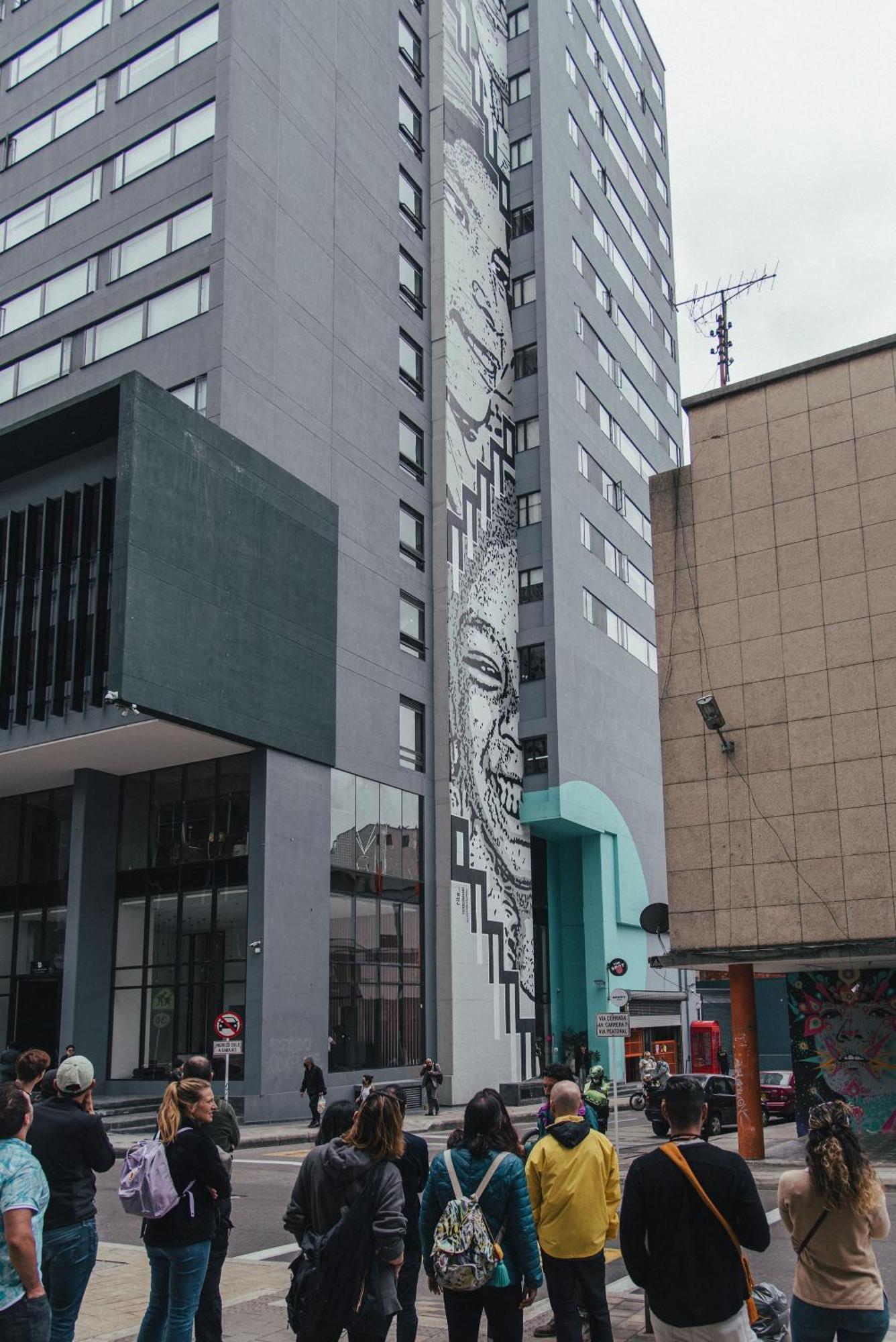 فندق Spotty Bogota Centro المظهر الخارجي الصورة