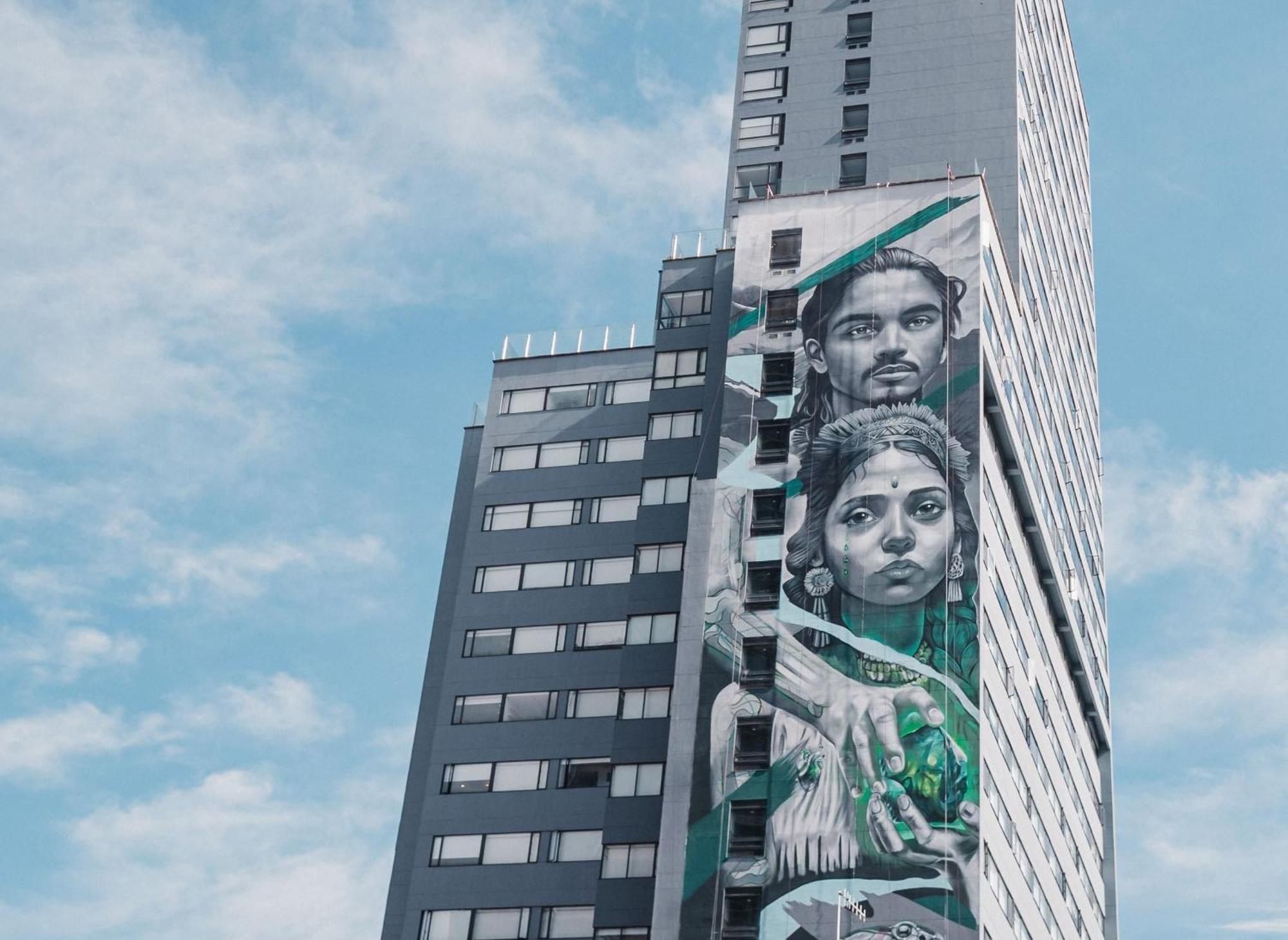 فندق Spotty Bogota Centro المظهر الخارجي الصورة
