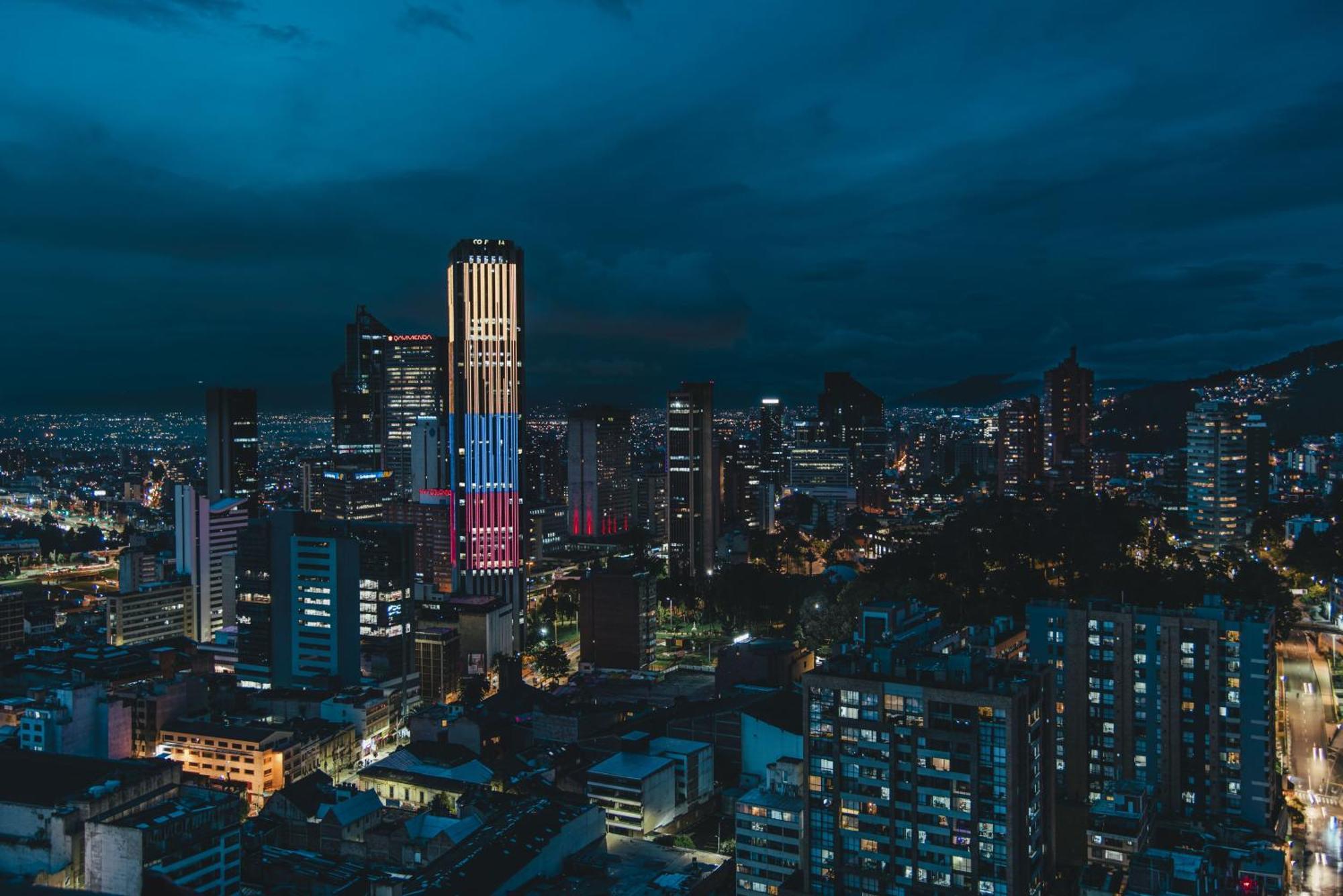 فندق Spotty Bogota Centro المظهر الخارجي الصورة