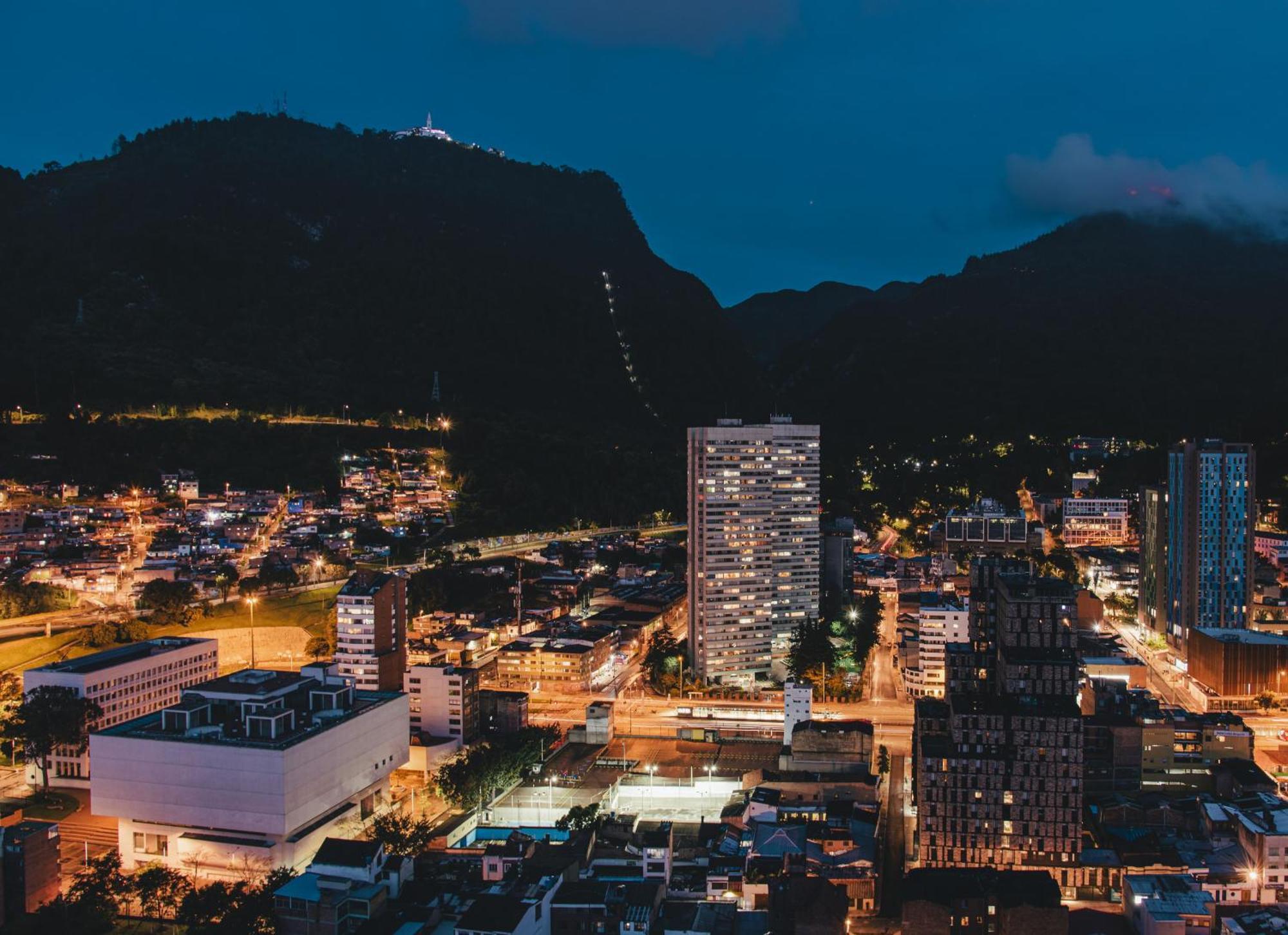 فندق Spotty Bogota Centro المظهر الخارجي الصورة