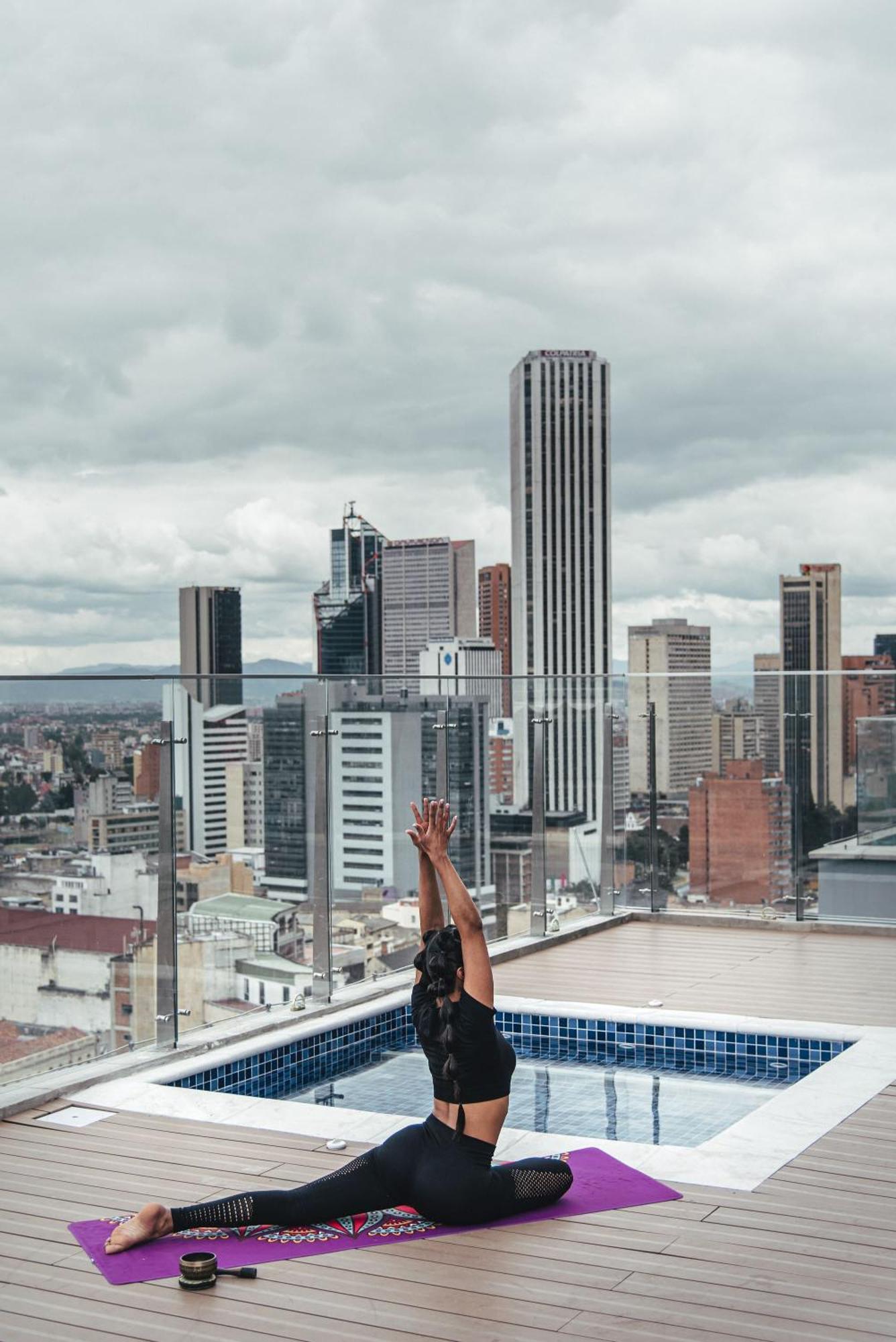فندق Spotty Bogota Centro المظهر الخارجي الصورة