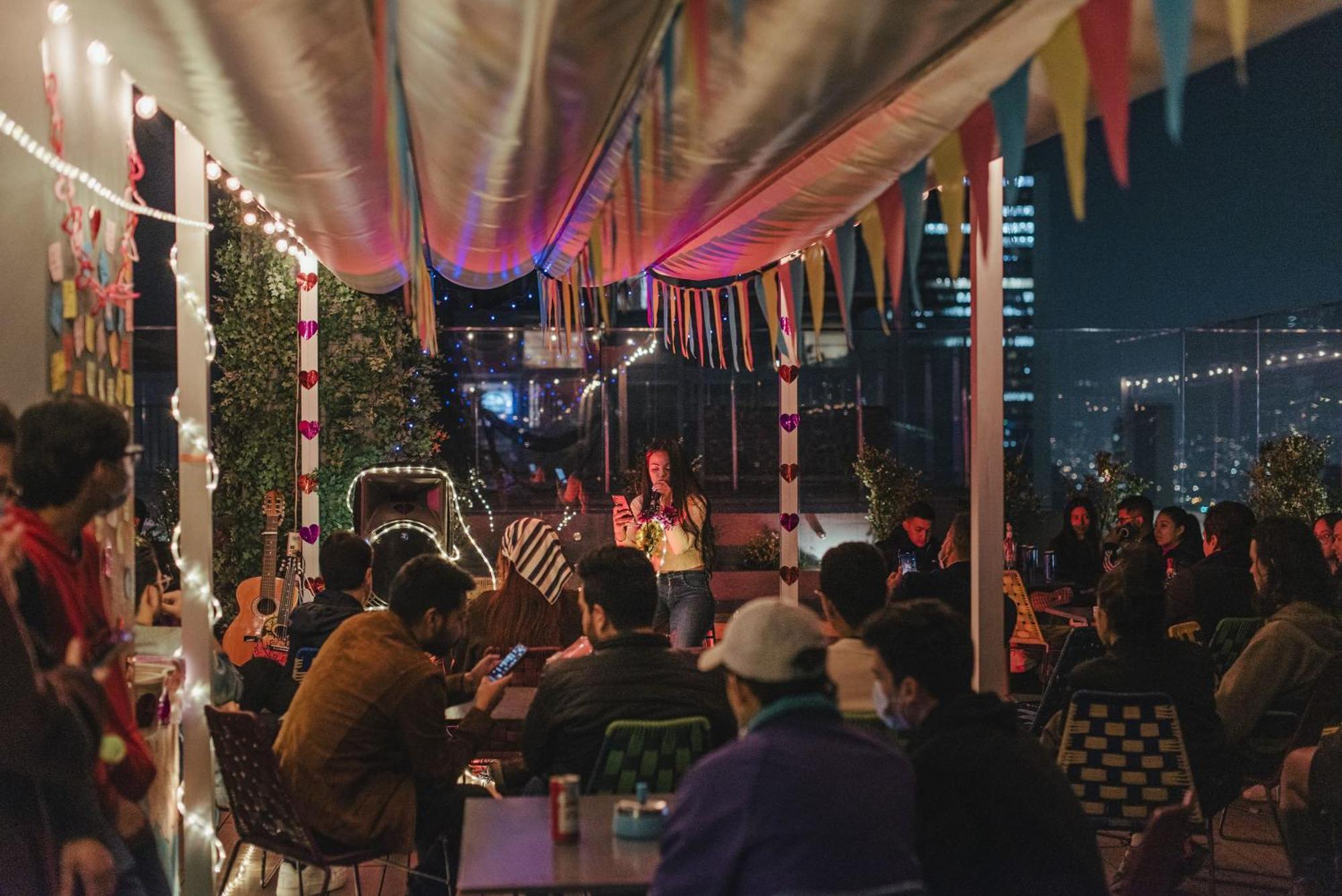 فندق Spotty Bogota Centro المظهر الخارجي الصورة