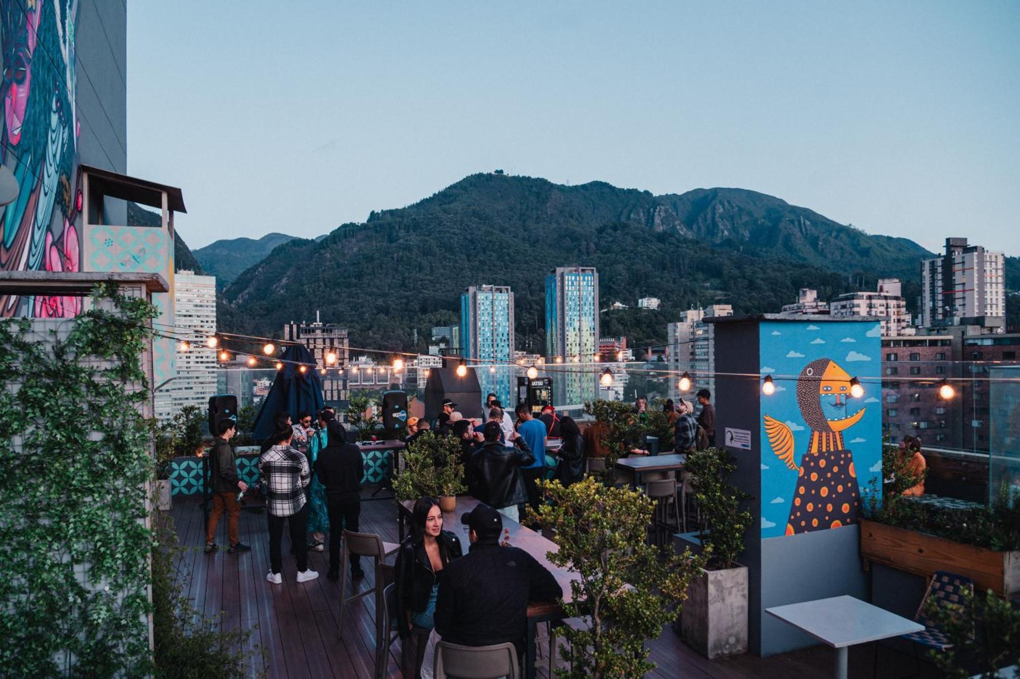 فندق Spotty Bogota Centro المظهر الخارجي الصورة