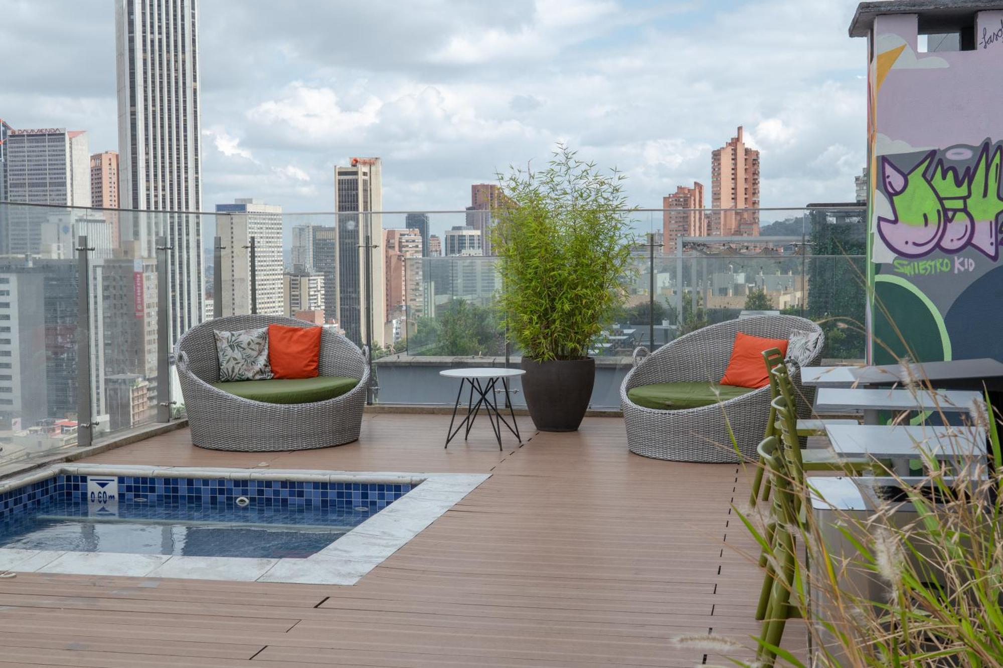 فندق Spotty Bogota Centro المظهر الخارجي الصورة